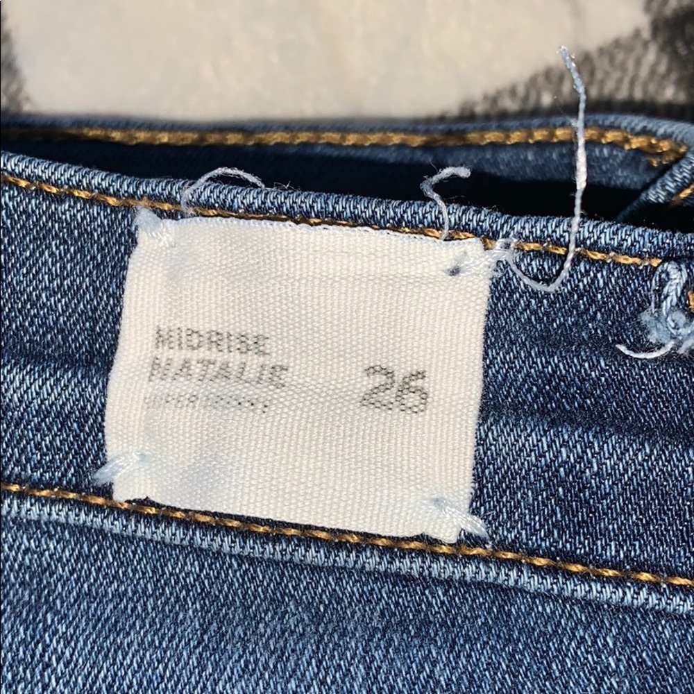 Hudson distressed